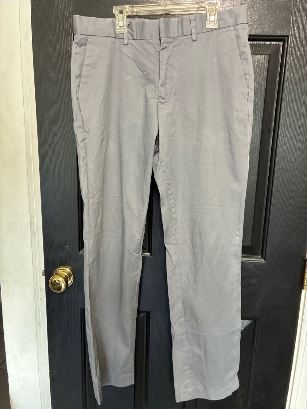EXPRESS producer Men's Lightweight Gray Chino Pants
